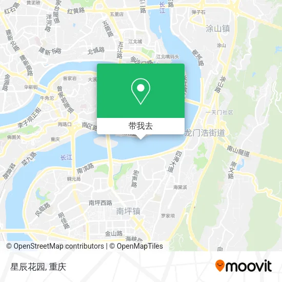 星辰花园地图