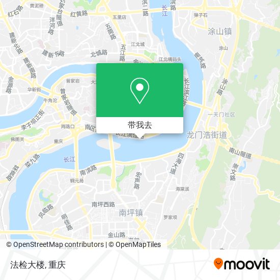 法检大楼地图