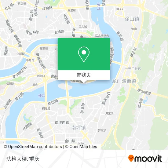 法检大楼地图