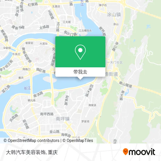 大韩汽车美容装饰地图