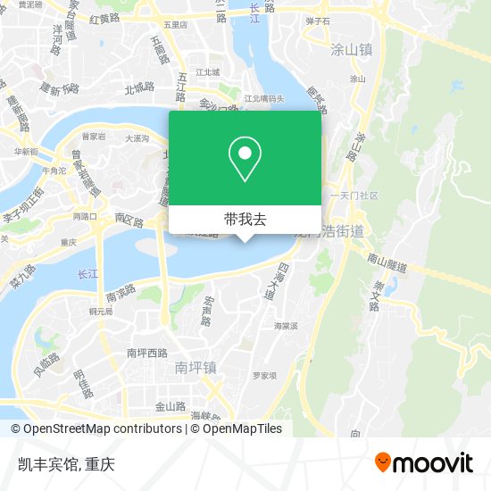 凯丰宾馆地图
