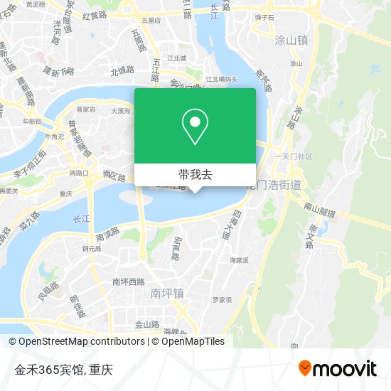 金禾365宾馆地图