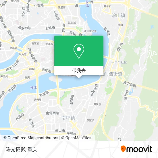 曙光摄影地图