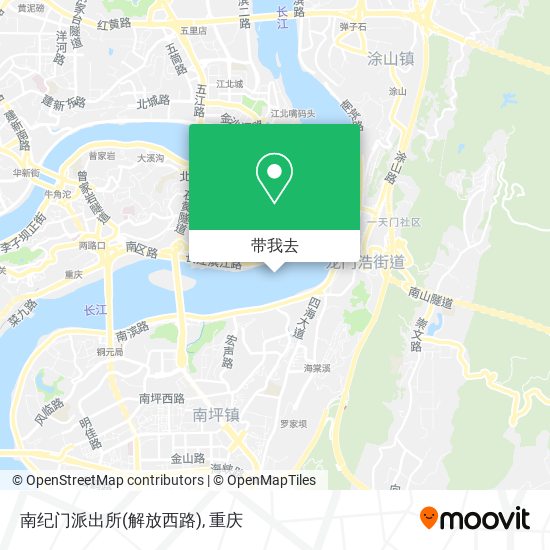 南纪门派出所(解放西路)地图