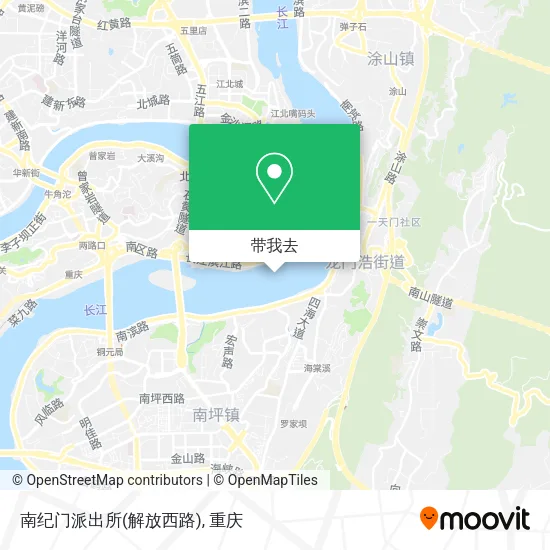 南纪门派出所(解放西路)地图