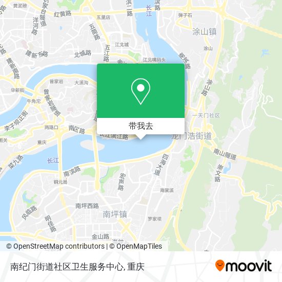 南纪门街道社区卫生服务中心地图
