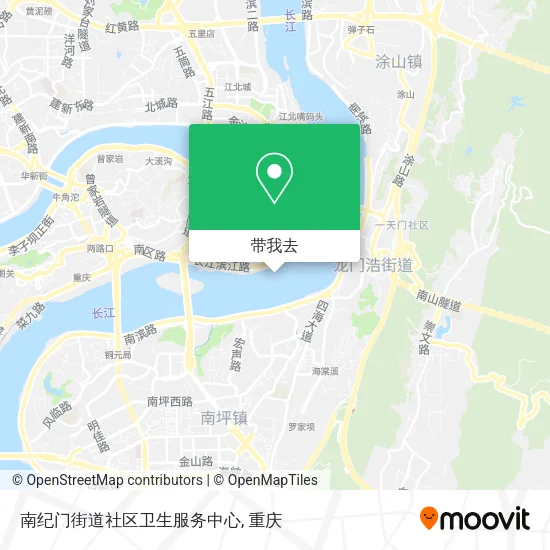南纪门街道社区卫生服务中心地图