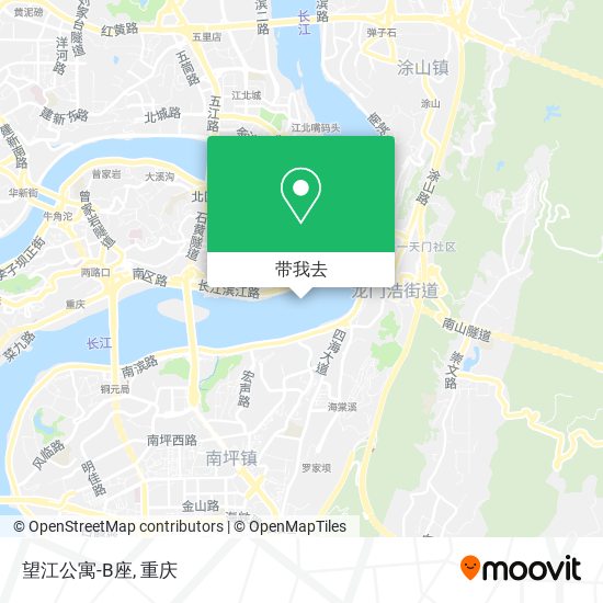 望江公寓-B座地图
