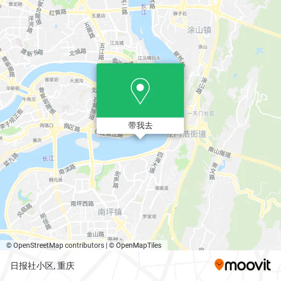 日报社小区地图