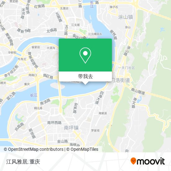 江风雅居地图