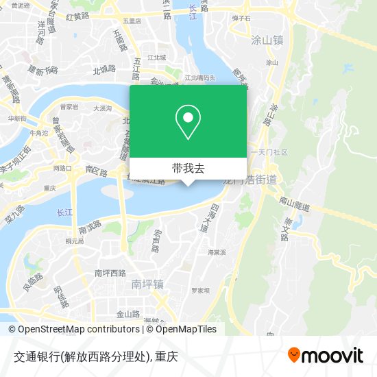 交通银行(解放西路分理处)地图