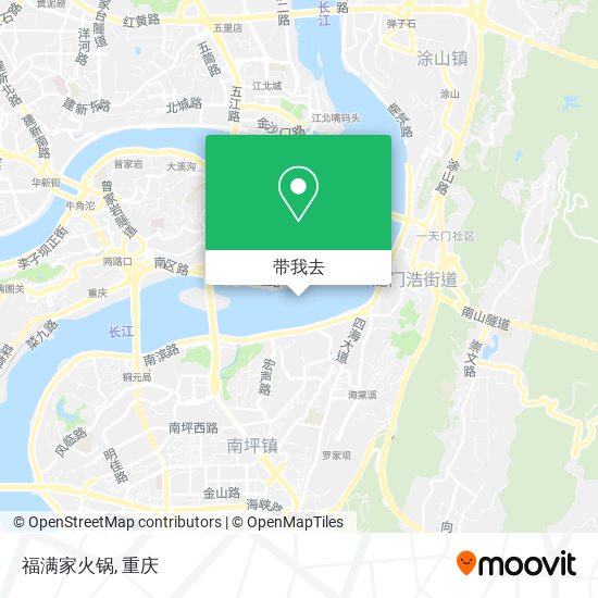 福满家火锅地图