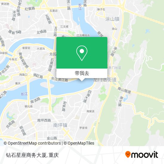 钻石星座商务大厦地图