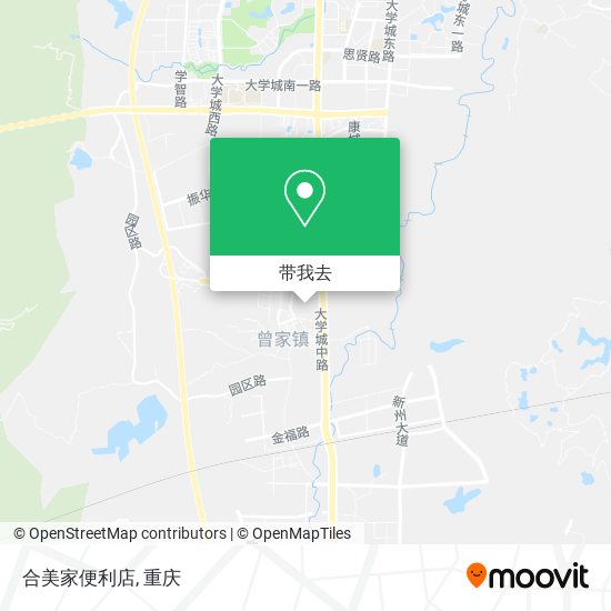 合美家便利店地图