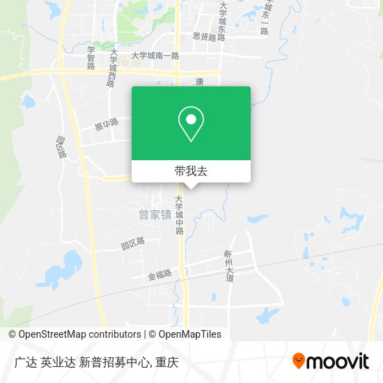 广达 英业达 新普招募中心地图