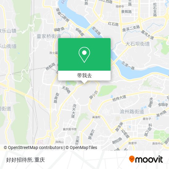 好好招待所地图