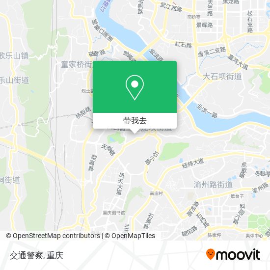 交通警察地图