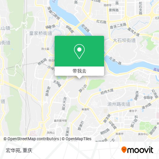 宏华苑地图