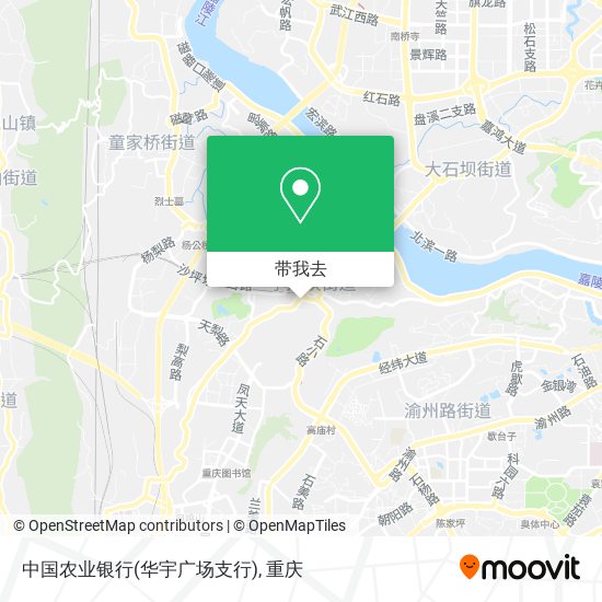 中国农业银行(华宇广场支行)地图