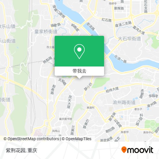 紫荆花园地图
