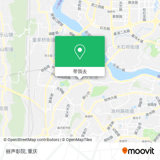 丽声影院地图