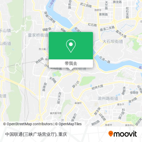中国联通(三峡广场营业厅)地图