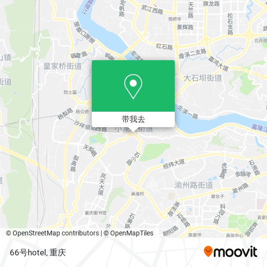 66号hotel地图