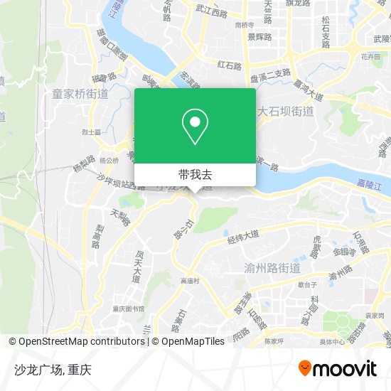 沙龙广场地图