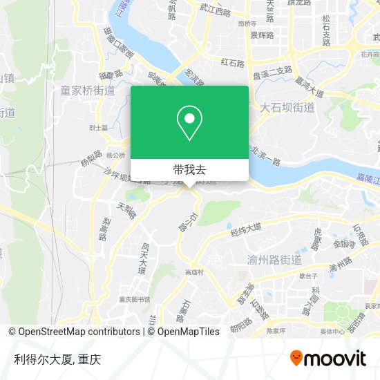 利得尔大厦地图