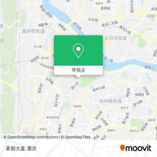 雾都大厦地图
