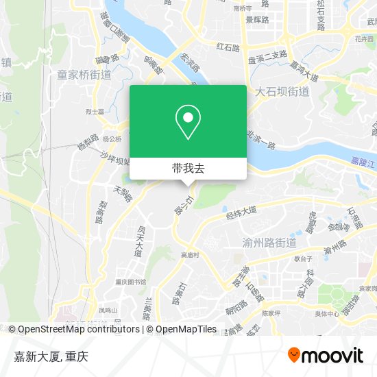 嘉新大厦地图