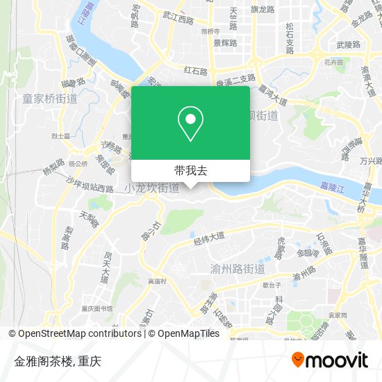 金雅阁茶楼地图