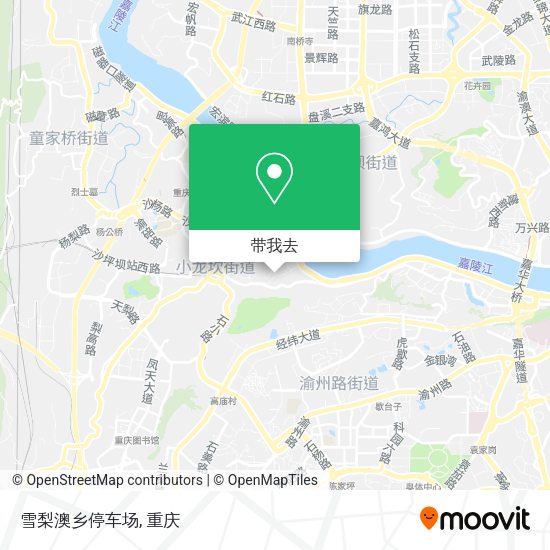 雪梨澳乡停车场地图