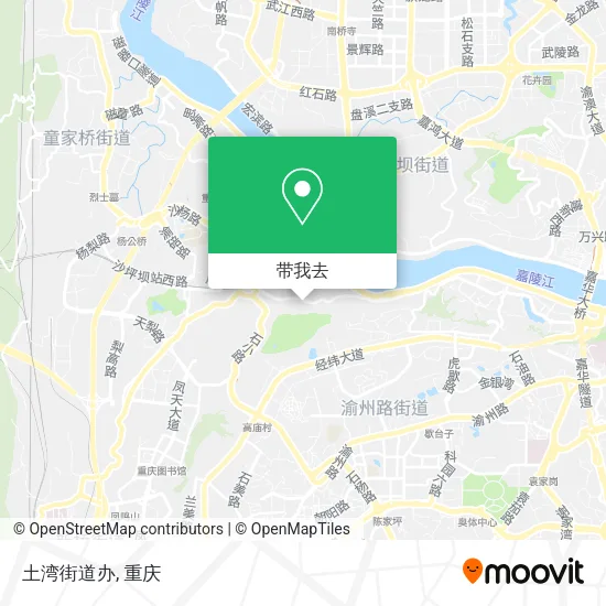 土湾街道办地图