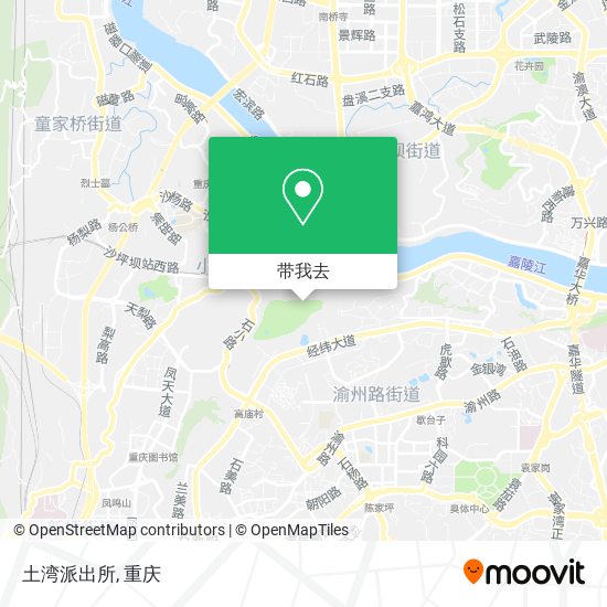 土湾派出所地图