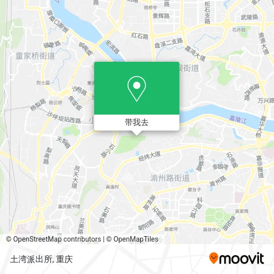 土湾派出所地图