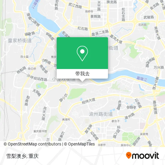 雪梨澳乡地图