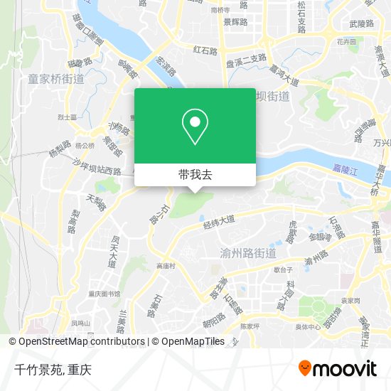 千竹景苑地图