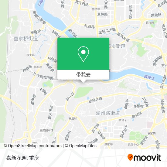 嘉新花园地图