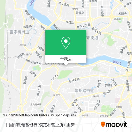 中国邮政储蓄银行(模范村营业所)地图