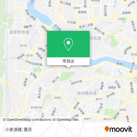 小黄酒楼地图
