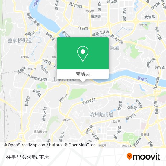 往事码头火锅地图