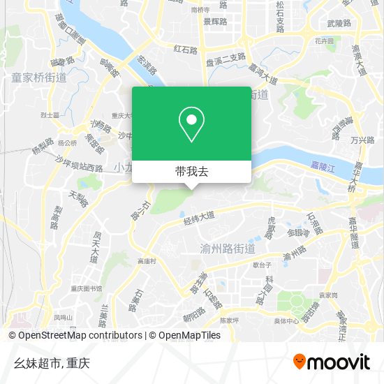 幺妹超市地图