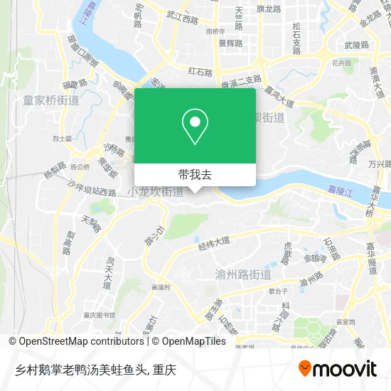 乡村鹅掌老鸭汤美蛙鱼头地图