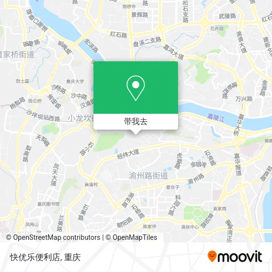 快优乐便利店地图