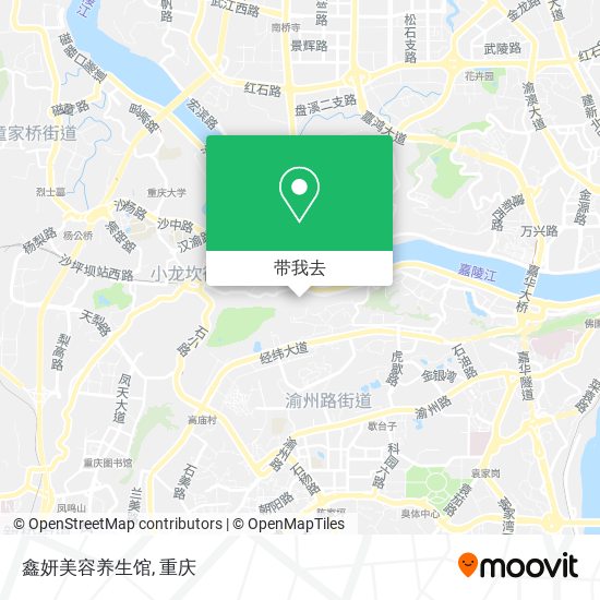 鑫妍美容养生馆地图