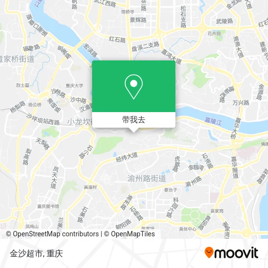 金沙超市地图
