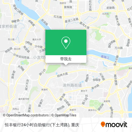 恒丰银行24小时自助银行(下土湾路)地图
