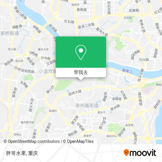 胖哥水果地图