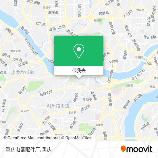 重庆电器配件厂地图